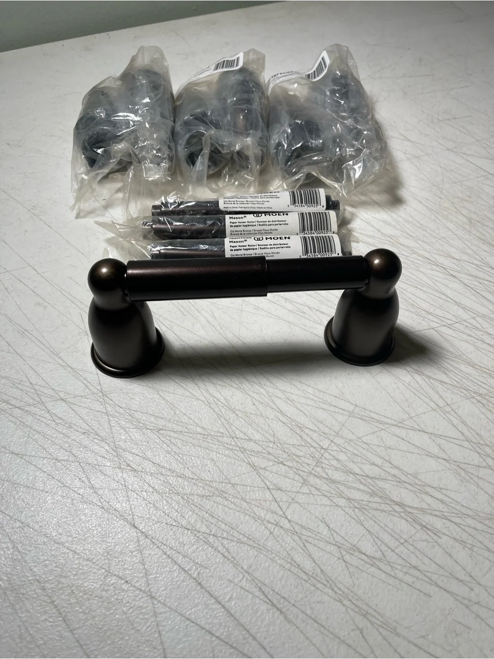 Moen Mason Old world bronze toilet paper holder lot of 3